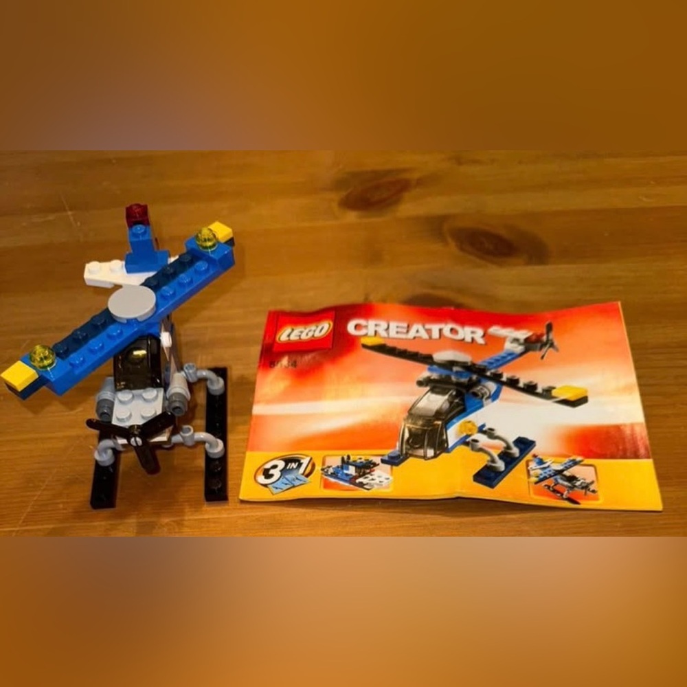 🏝️Lego (5864) Creator mini Helicopter